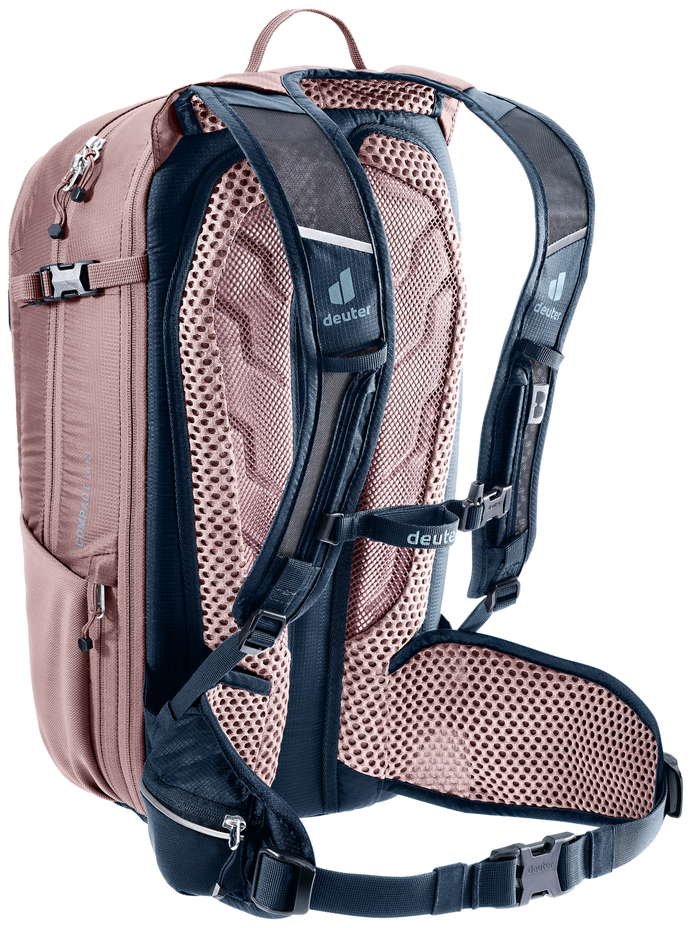 deuter Compact 14+3 sac à dos vélo ink-ashrose
