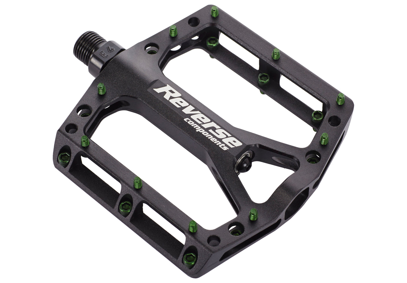 Reverse Black One pédale noir/vert foncé