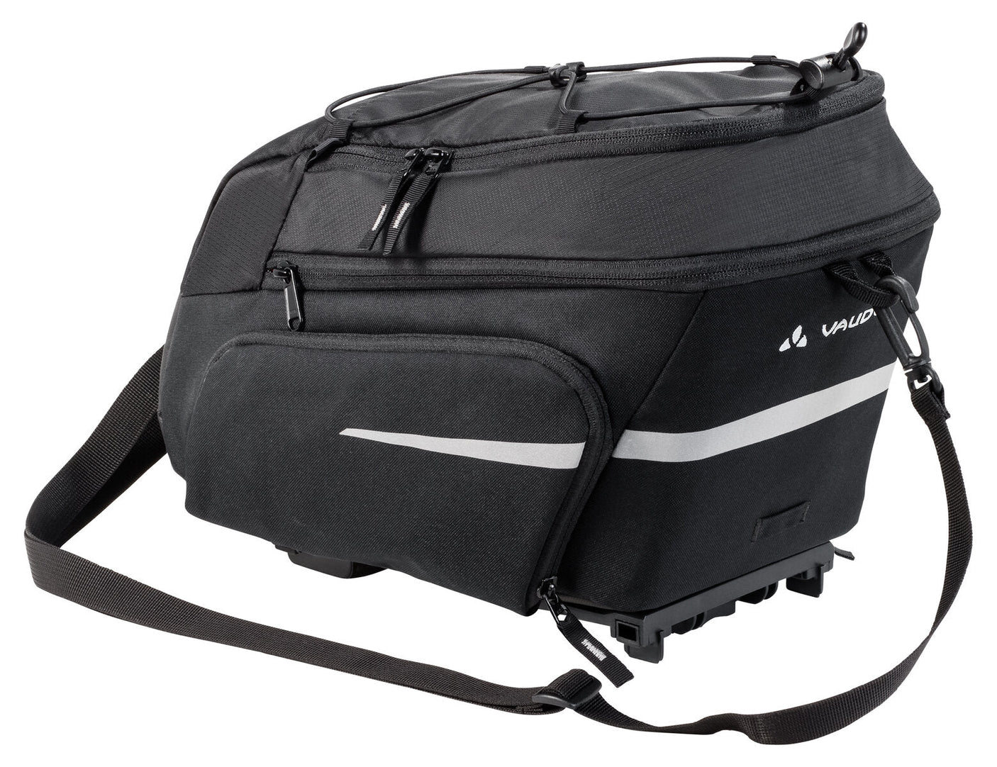 VAUDE Silkroad Plus sacoche de porte-bagages Uniclip noir