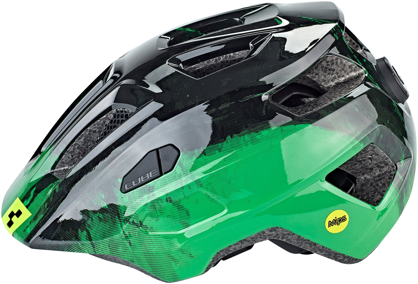 Casque CUBE TALOK vert