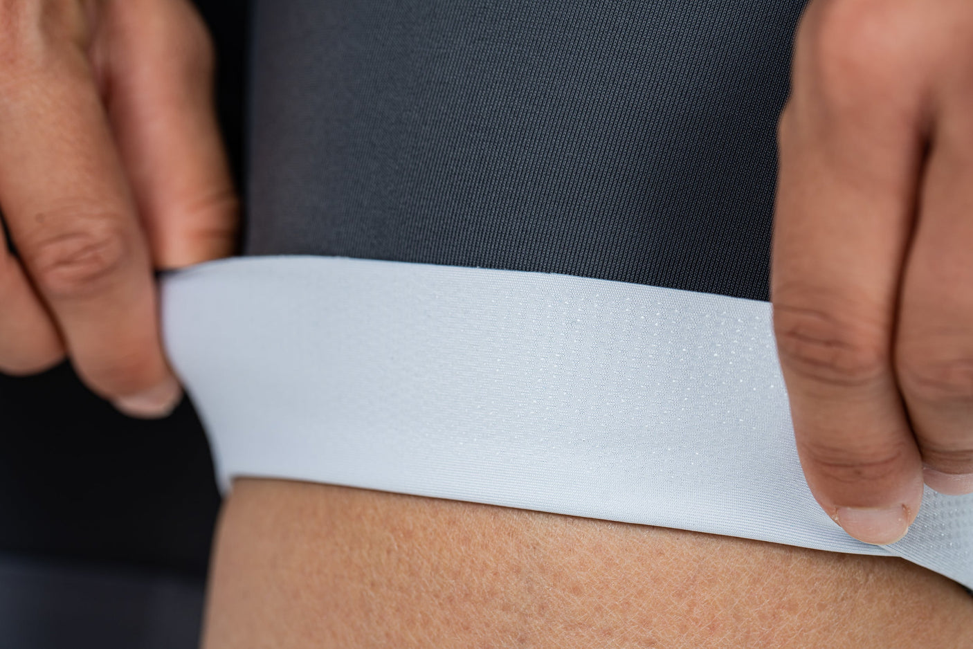 CUBE BLACKLINE WS Cuissard court gris