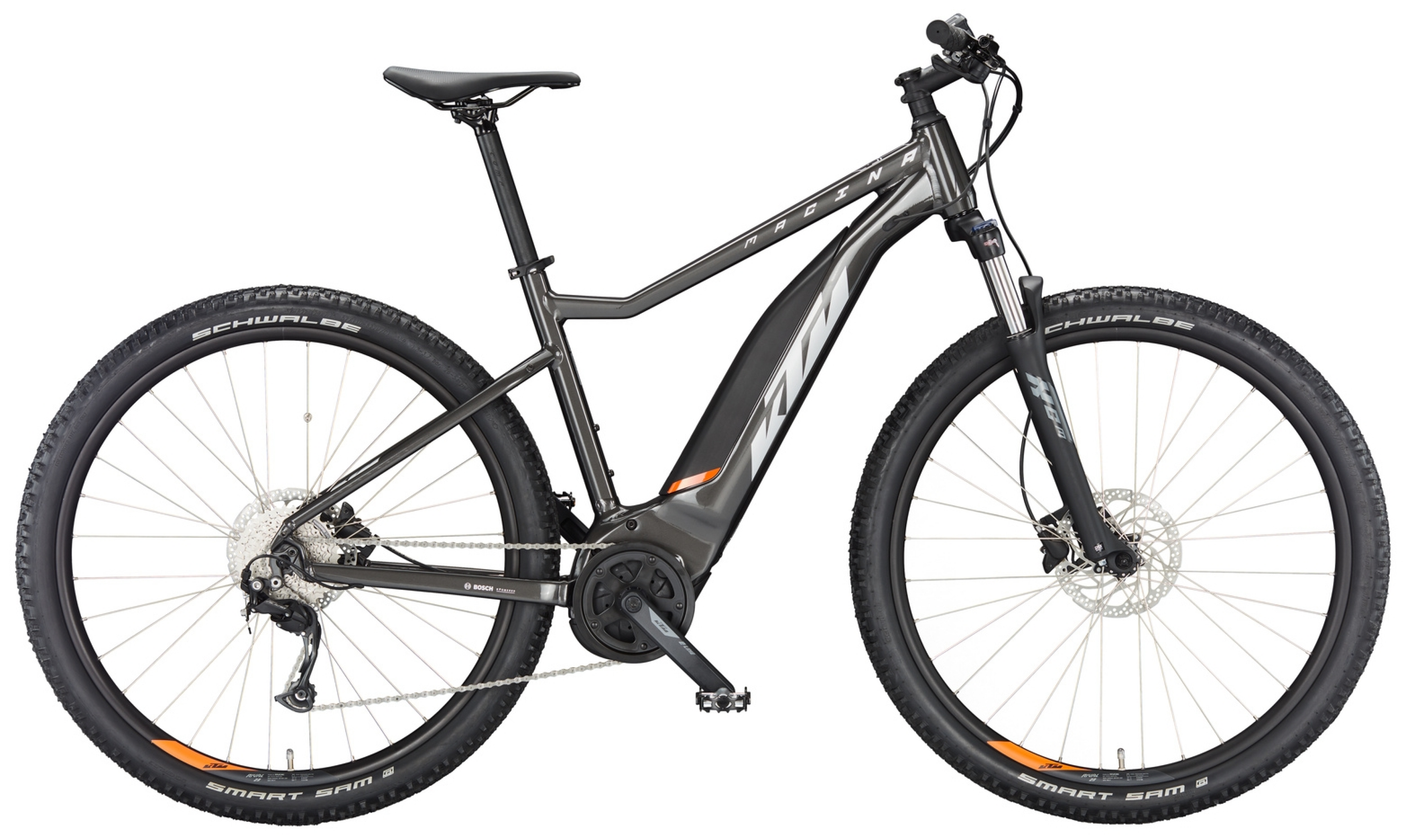 KTM MACINA RIDE 591 Homme 500 gris machine (argent+orange)