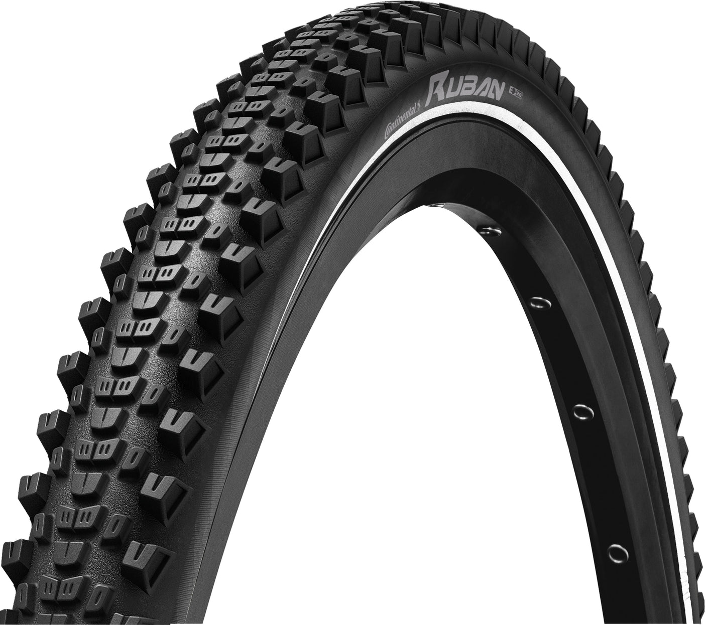 Continental pneu à tringle fil 27,5x2,60" E-25 Reflex noir