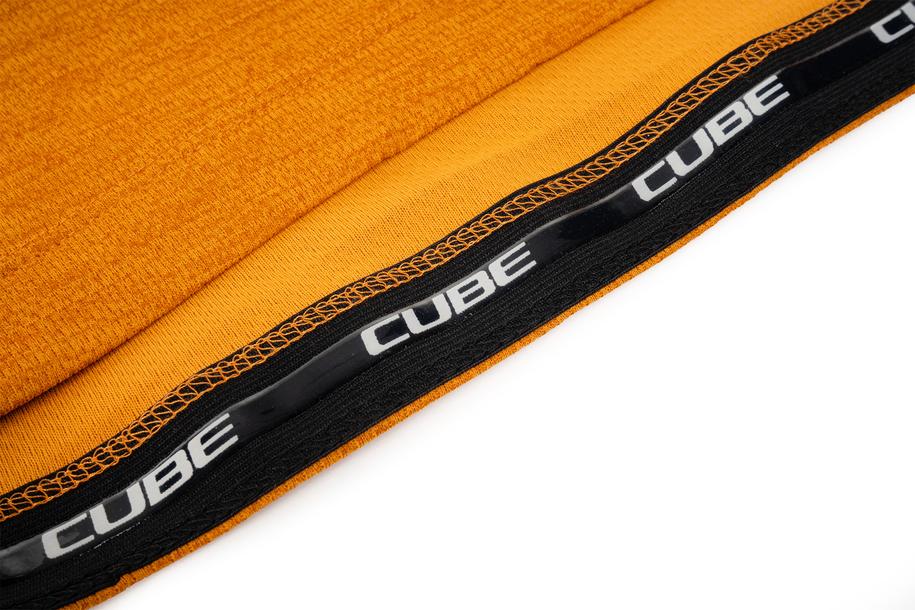 Cube GRAVEL Maillot à manches courtes vert