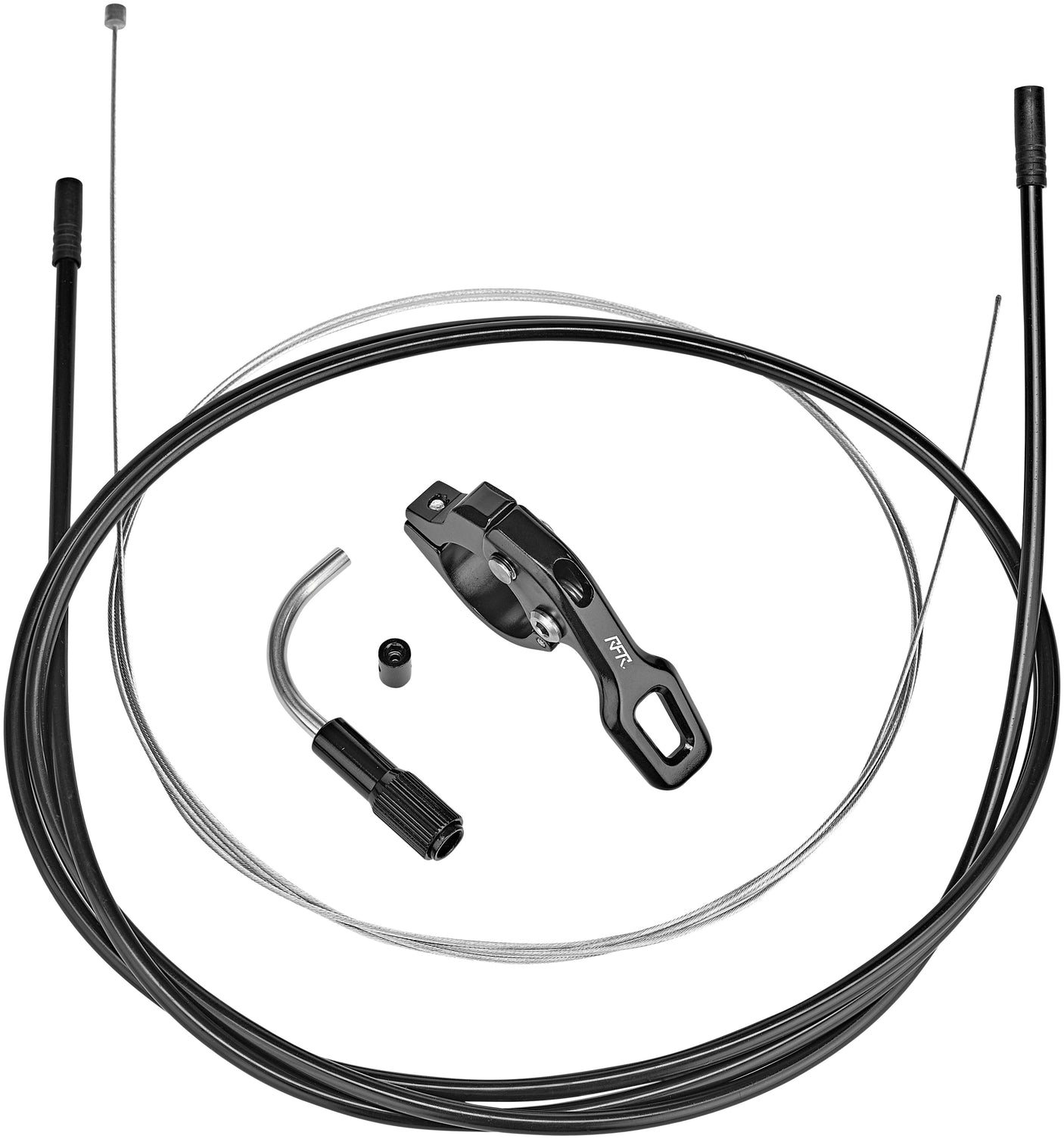 RFR Tige de selle télescopique PRO "Inside" noire