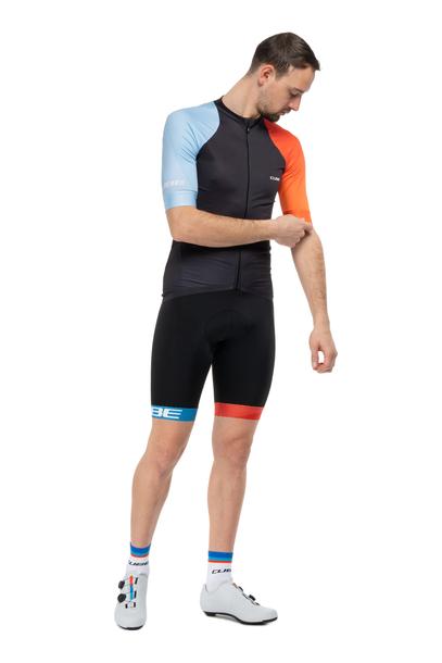 Cube MAILLOT ROUTE/XC TEAMLINE manches courtes black