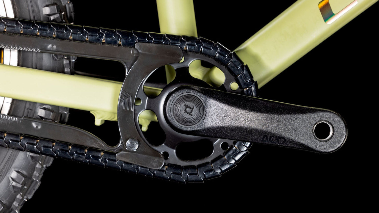 Cube Acid 160 lightolive´n´orange (2026)