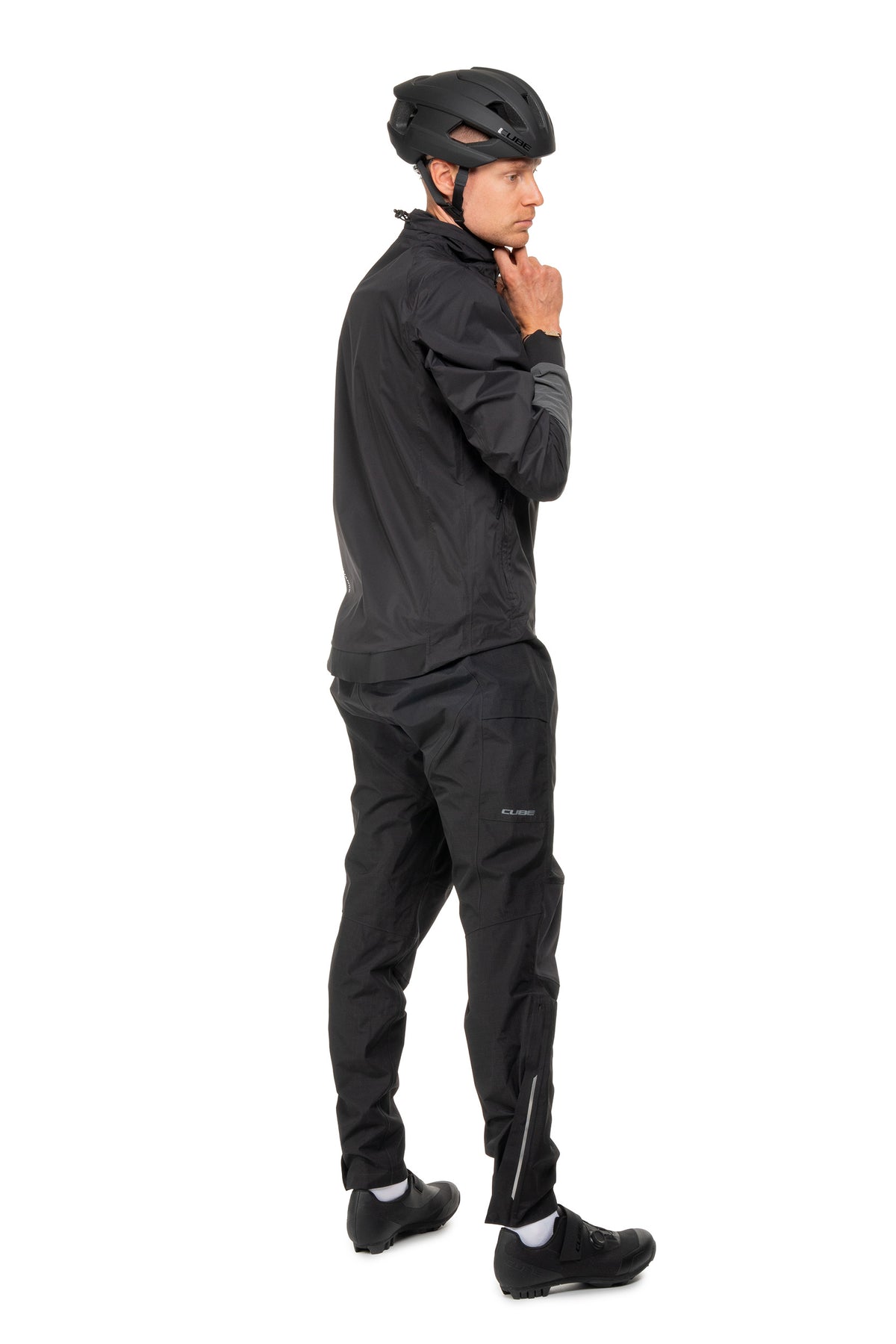 Cube Pantalon de pluie long ROAD/XC noir