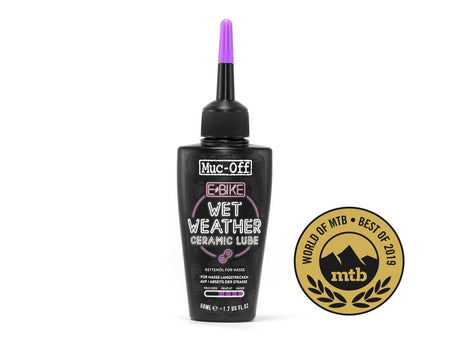 Muc-Off E-Bike huile de chaîne pluie 50ml