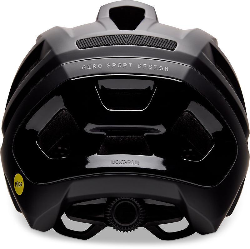 Casque VTT Giro Montaro Mips III noir mat