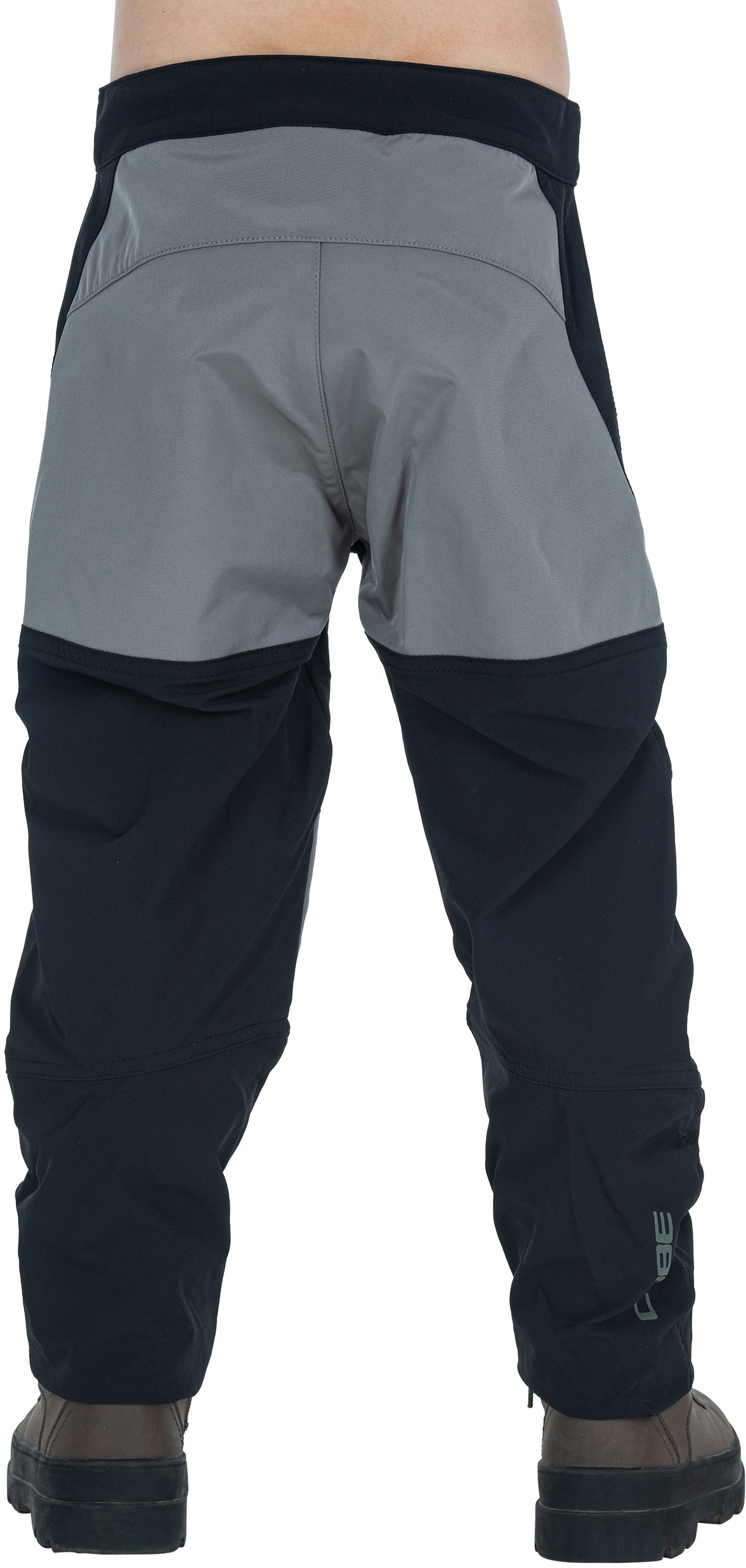 CUBE VERTEX Pantalon Baggy Lightweight ROOKIE black´n´grey