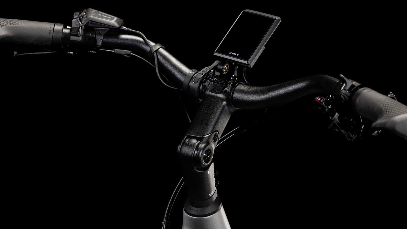 Cube Supreme Hybrid SLX 625 Easy Entry gris´n´lunar (2026)