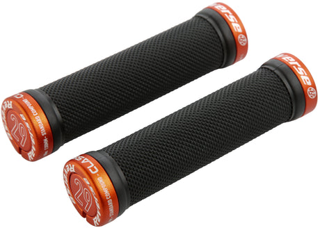 Poignées Reverse Lock-On noir/orange