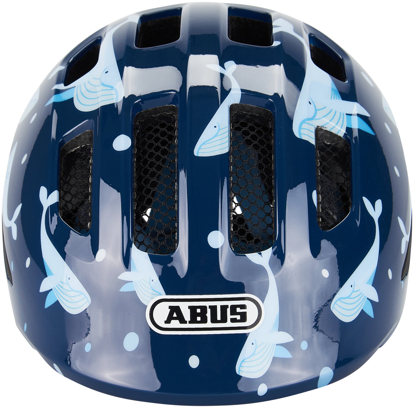 ABUS Smiley 3.0 Casque Enfants bleu baleine