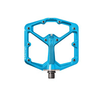 Crankbrothers Stamp 7 Pédales Large bleu électrique – aktuelle Variante