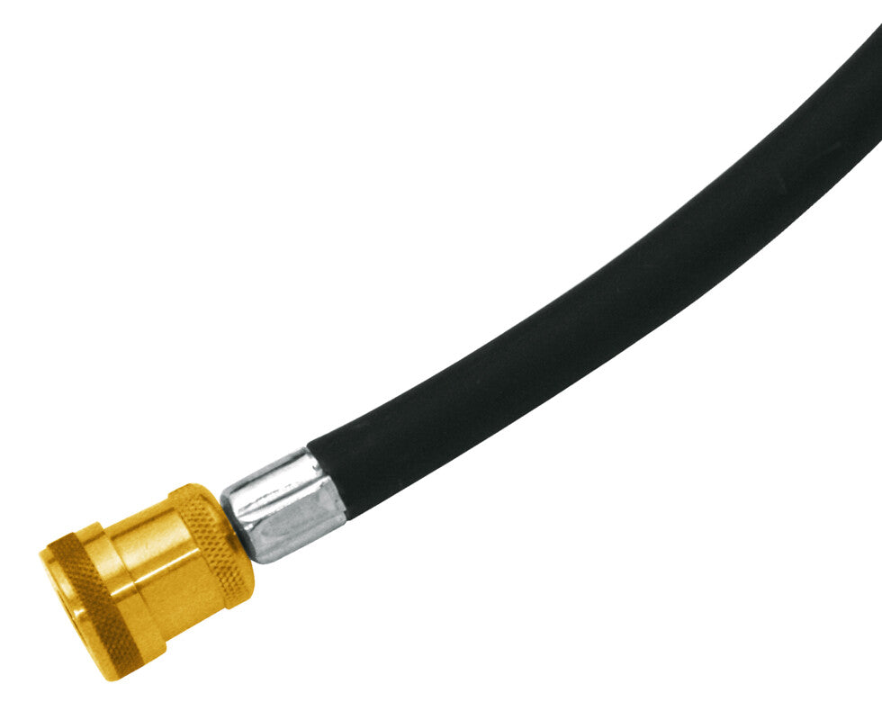 Chambre à air SKS avec valve à embase pour compresseur de course noir