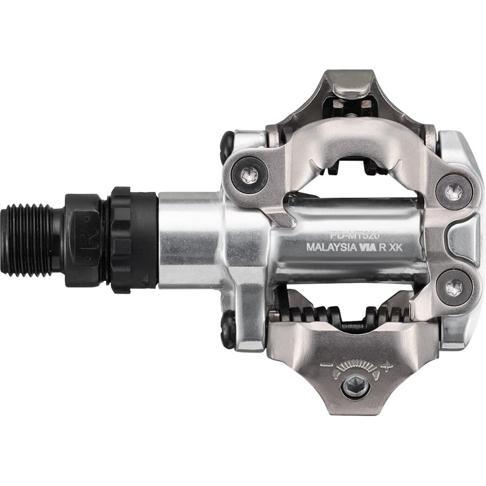 Shimano PD-MT520 SPD pédales argent
