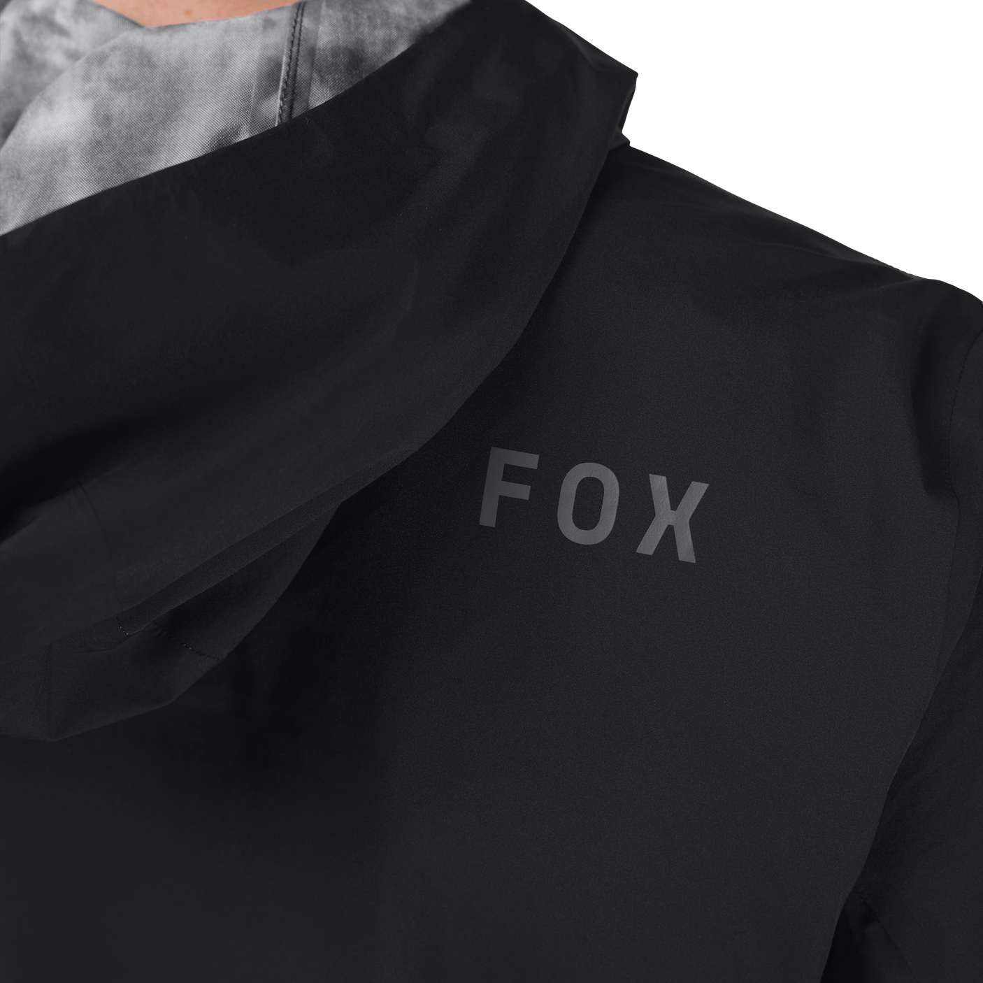 Veste imperméable Fox Ranger noire