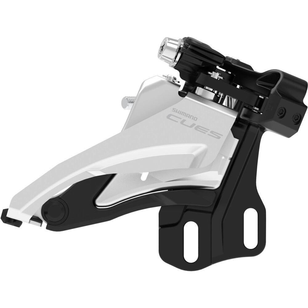 Dérailleur avant Shimano CUES 9-/10 vitesses E-Type tirage avant 40 dents