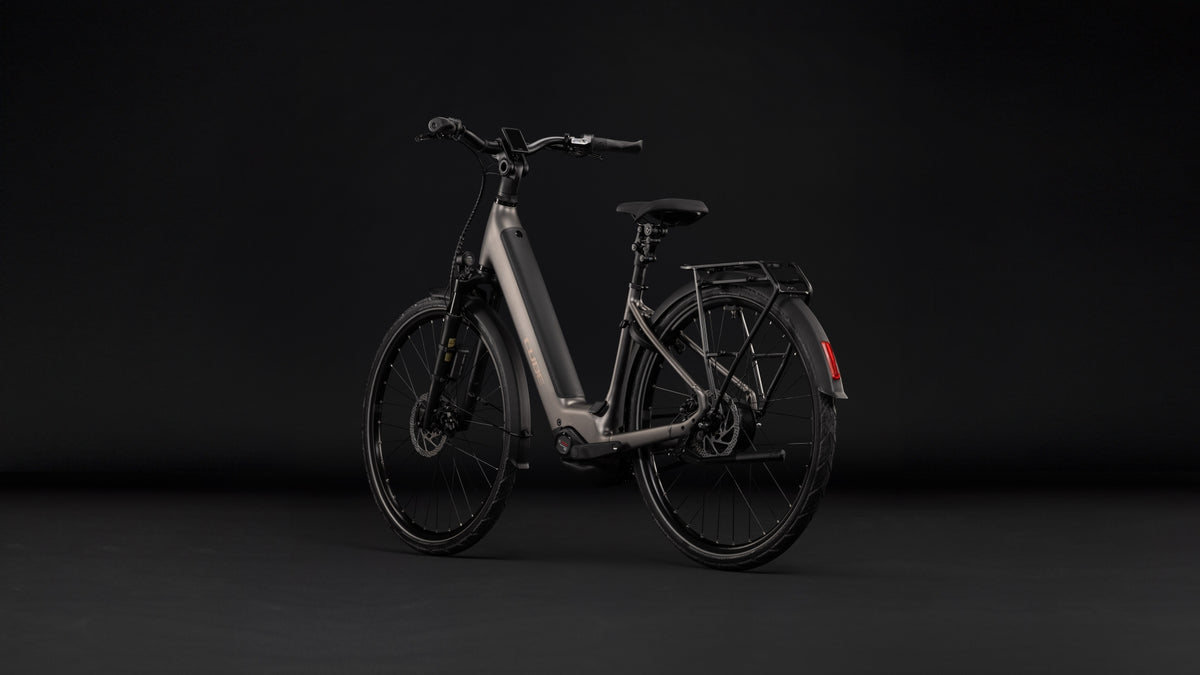 Cube Supreme Hybrid Deluxe SLX 600 Easy Entry teck´n´chrome (2027)