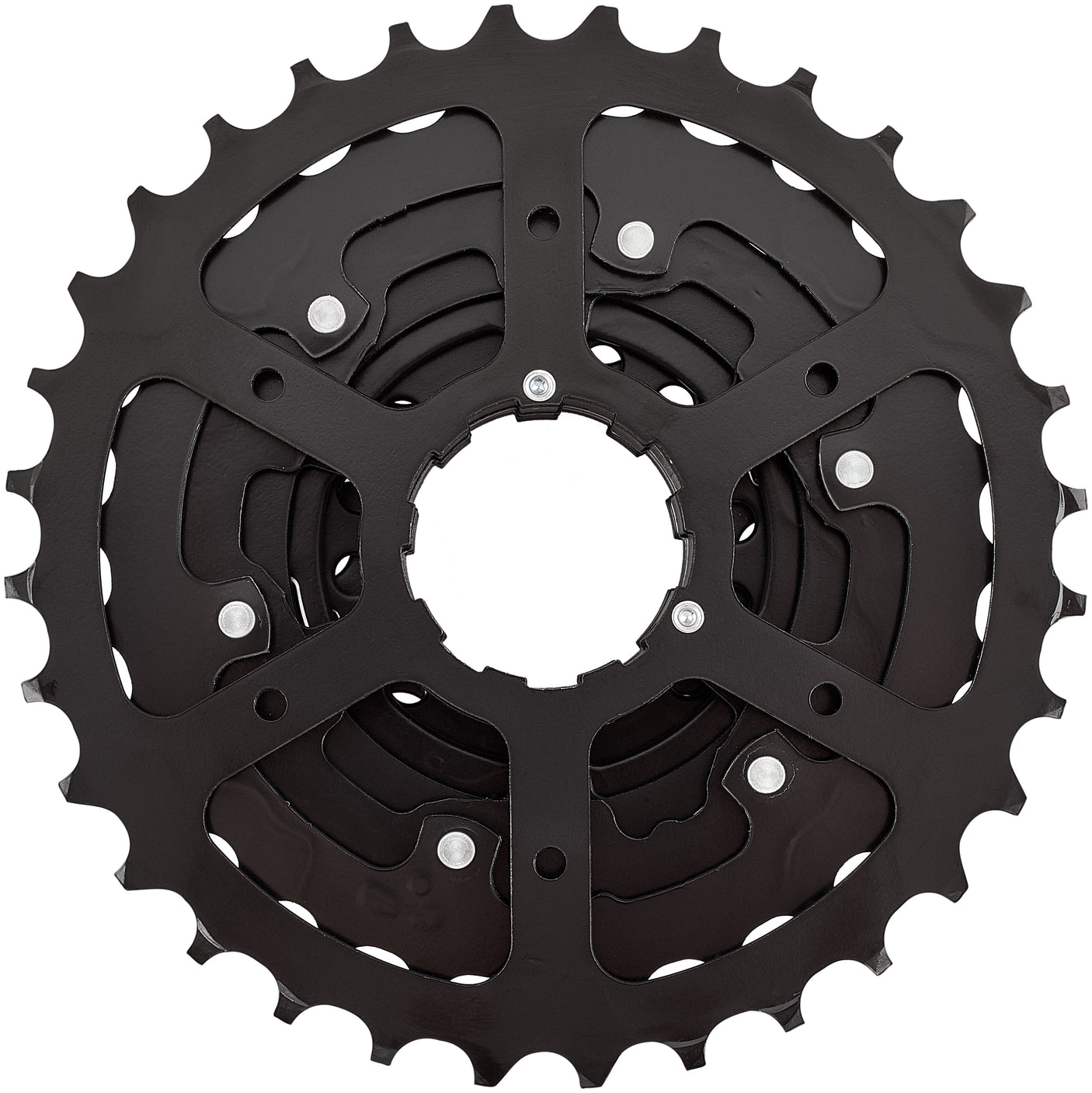 Shimano CS-HG200 cassette 8 vitesses noir