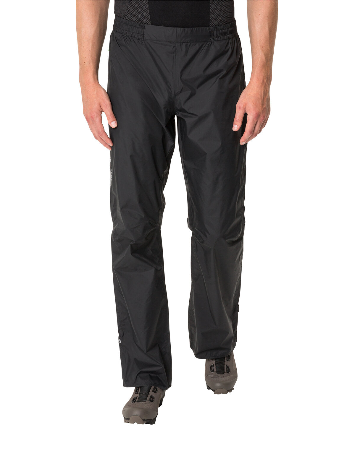 VAUDE Drop Pants II Homme noir/noir