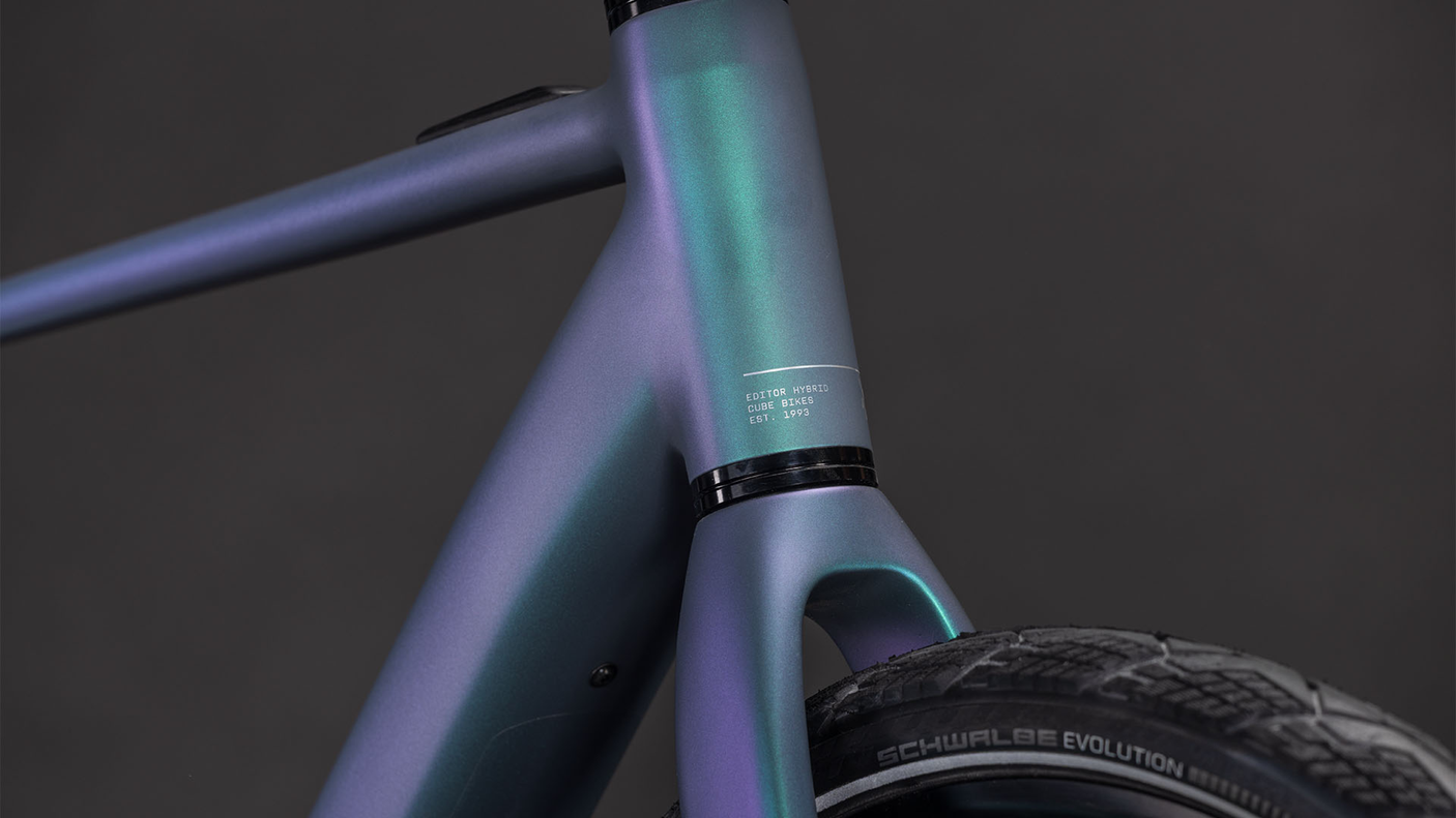 Cube Editor Hybrid SLT 400X vert émeraude´n´prism (2026)