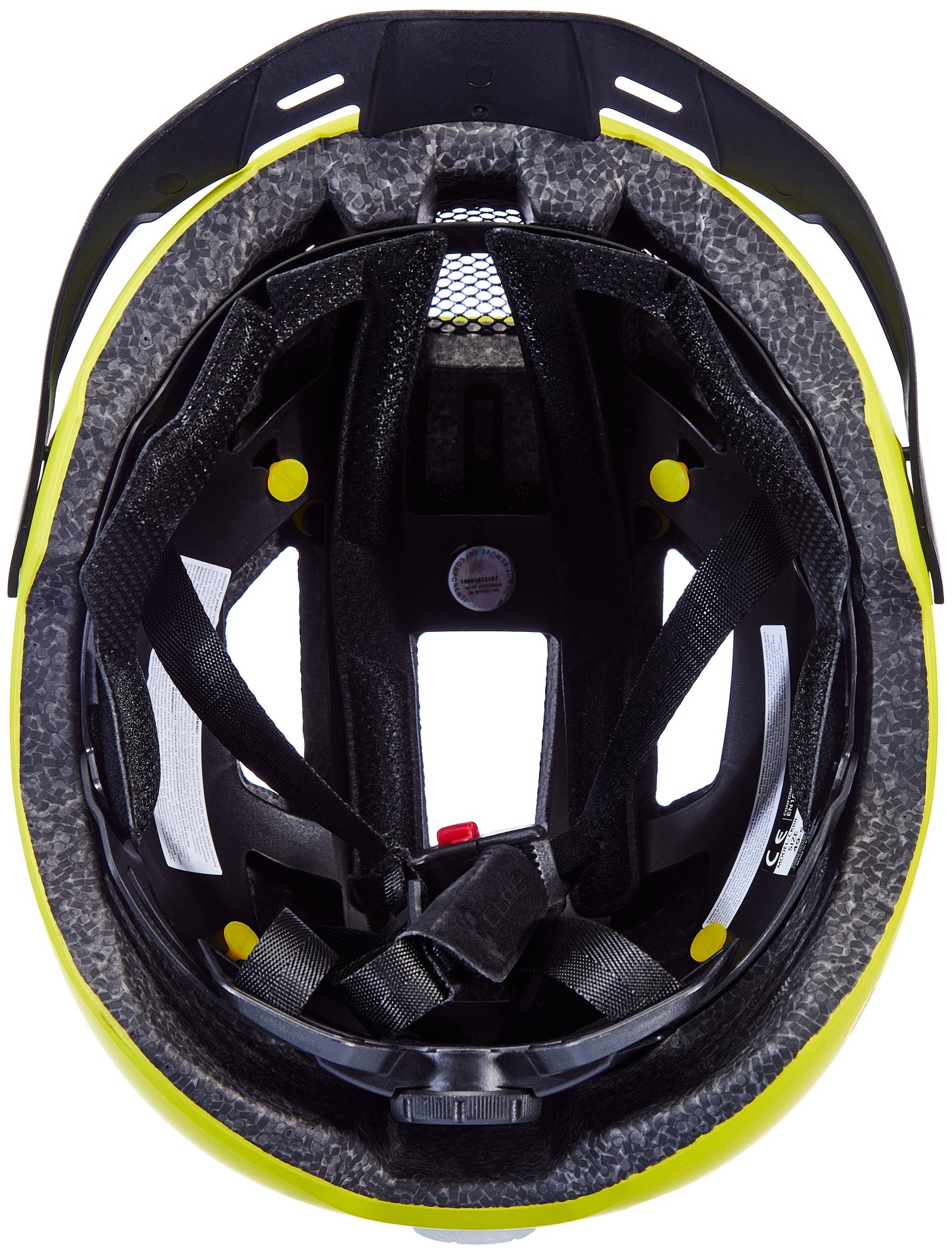 CUBE Casque EVOY HYBRID jaune