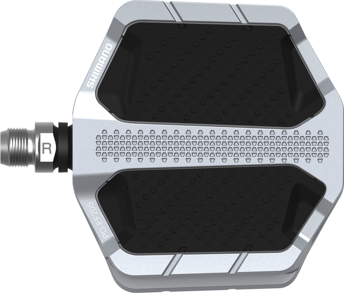 Shimano Pédale PD-EF205 Argent