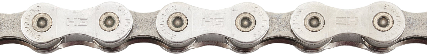 Shimano Ultegra/XT CN-HG93 chaîne 9 vitesses gris/blanc