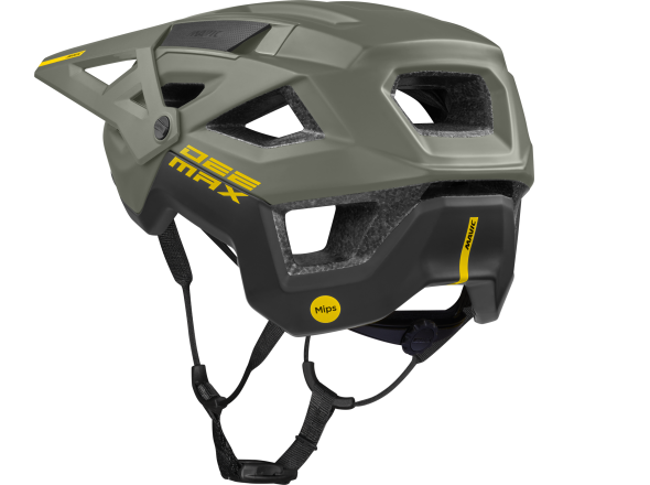 Mavic Deemax MIPS Vert militaire / Noir