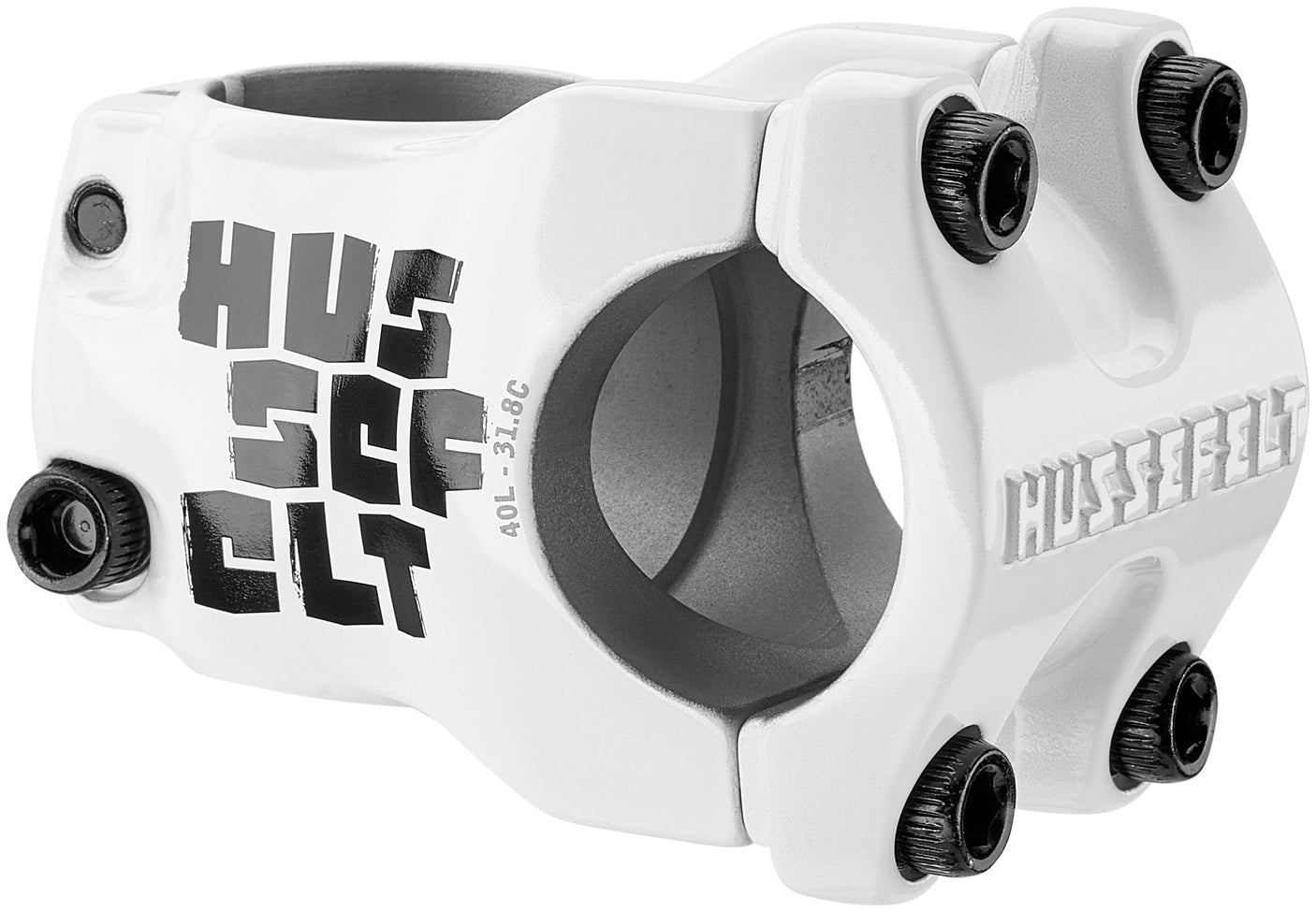 Truvativ Hussefelt Potence Ø31,8mm blanc