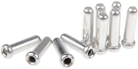 Capuchon de câble de dérailleur Shimano 10 pièces argenté