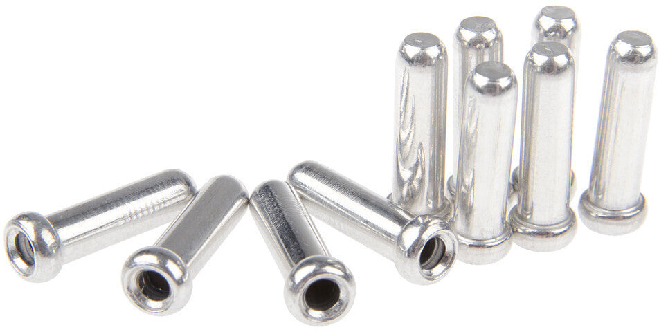 Capuchon de câble de dérailleur Shimano 10 pièces argenté