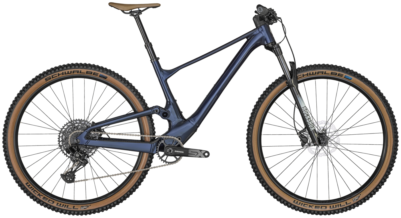 Scott Spark 970 Bleu Stellaire Foncé