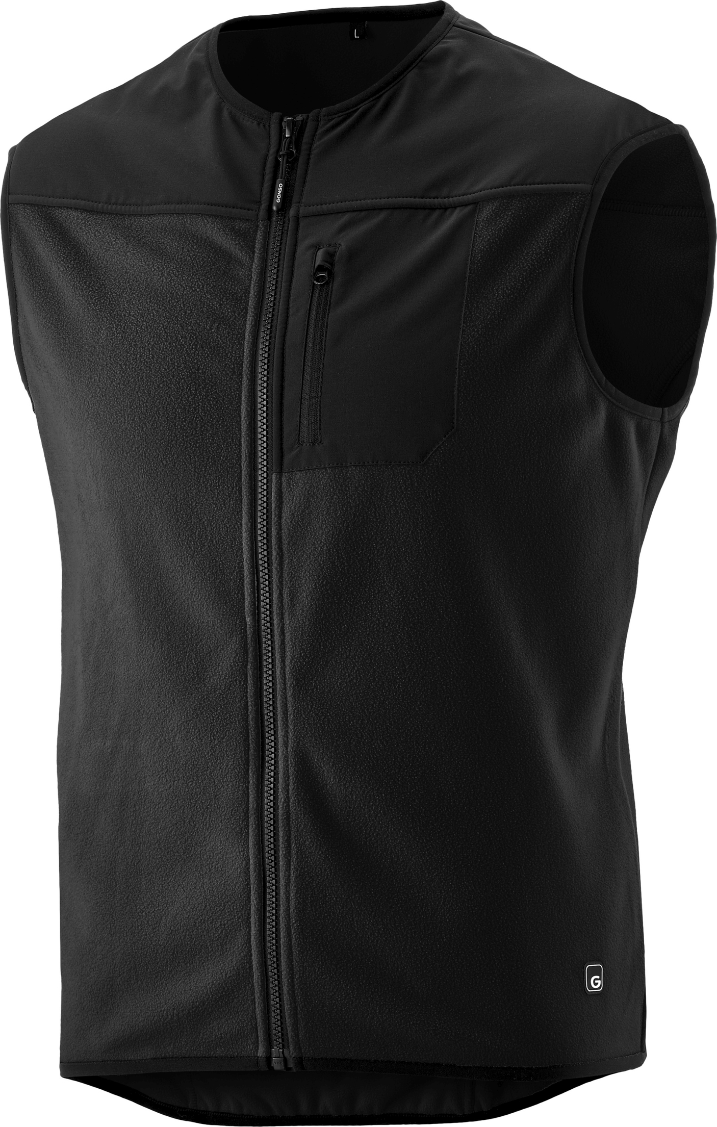 Gilet polaire Gonso ADVENTURE noir