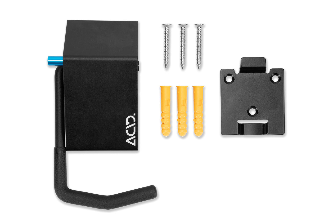 Support mural ACID Hook noir