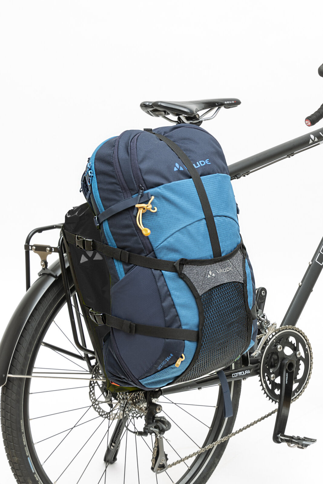 VAUDE Trailcargo sacoche de vélo noire