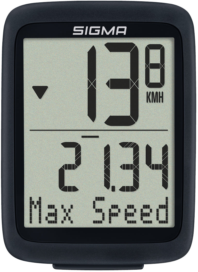 Sigma BC 10.0 ordinateur de vélo filaire