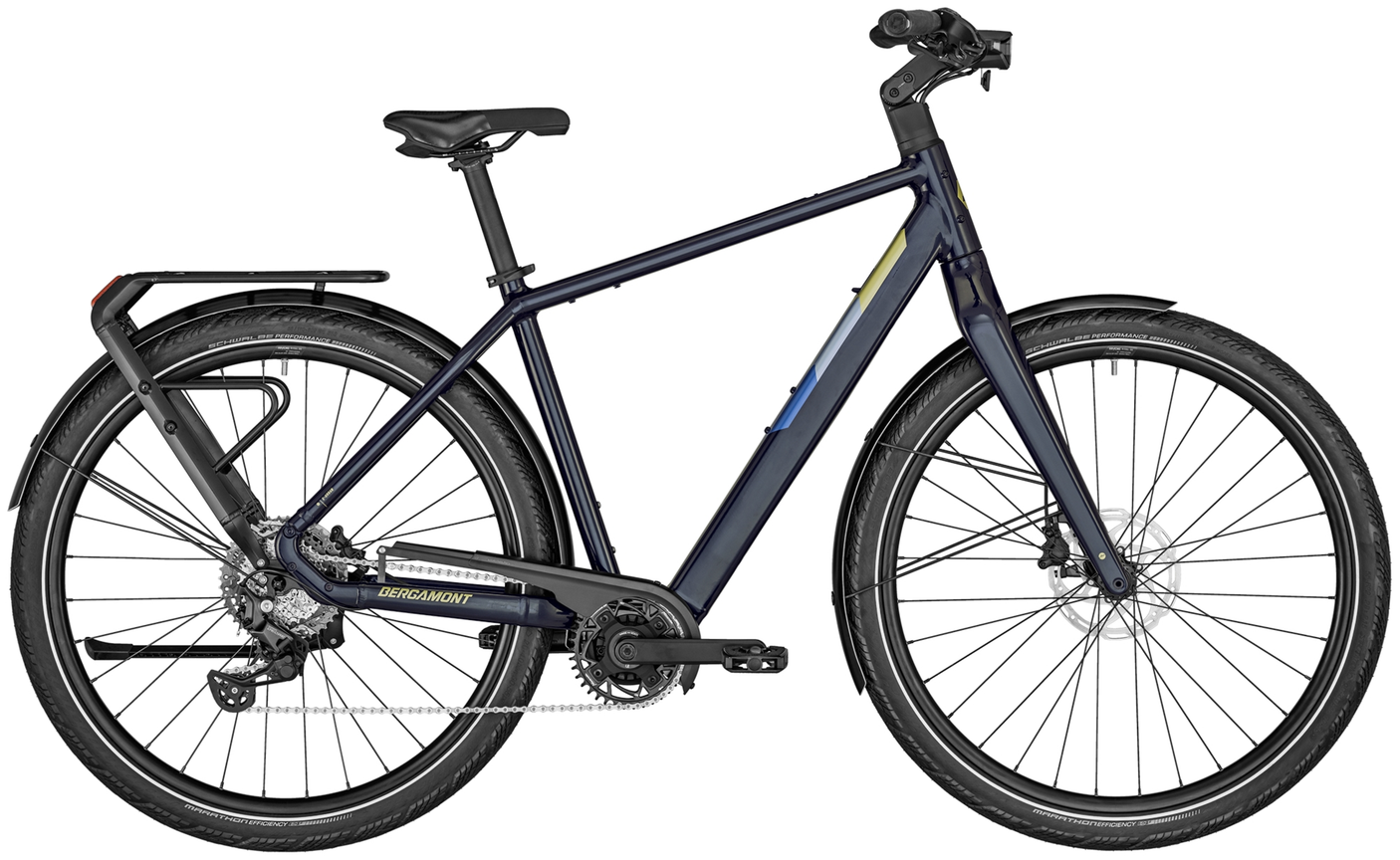 Bergamont E-Vitess Sport Gent Diamant 360 brillant bleu stellaire