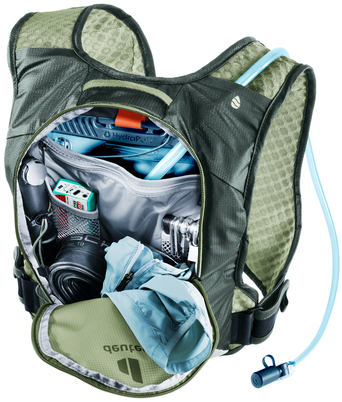 deuter Rogla 5 sac à dos de vélo grove-ivy