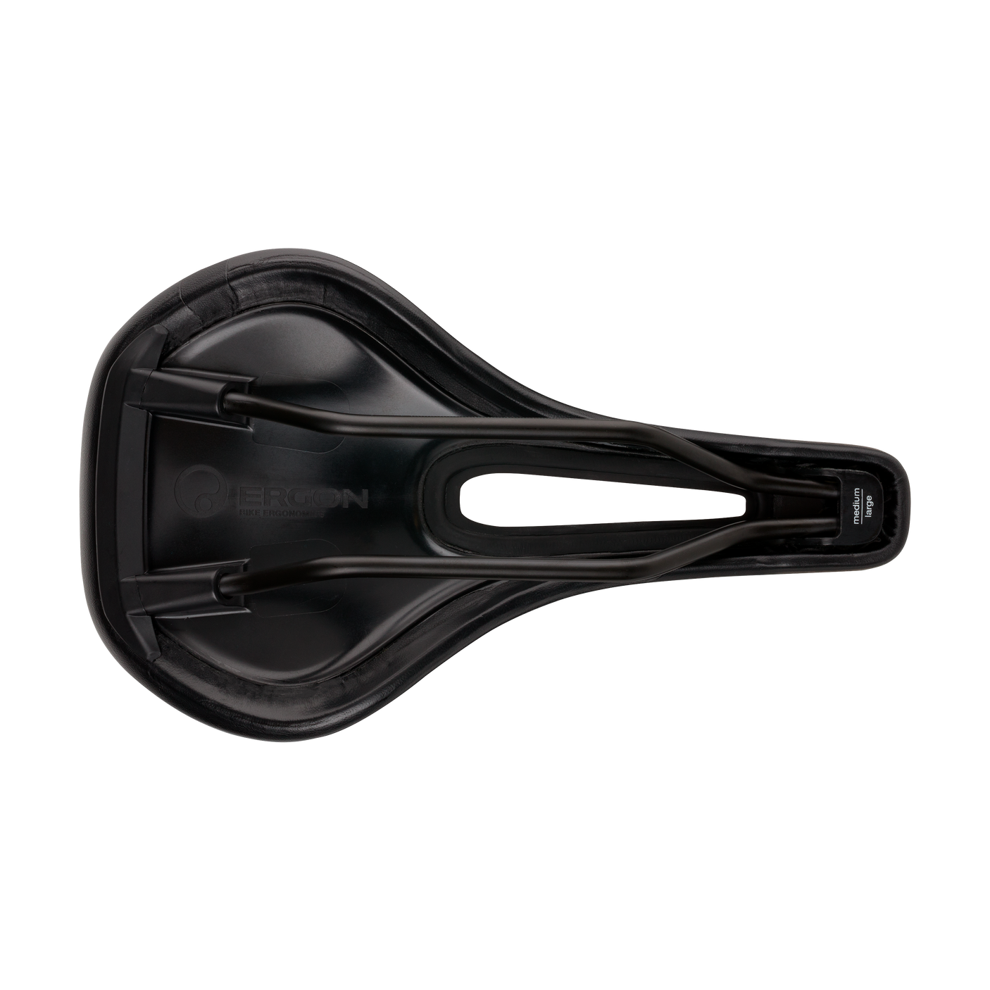 Ergon SM E-Mountain Sport Selle Femme noir