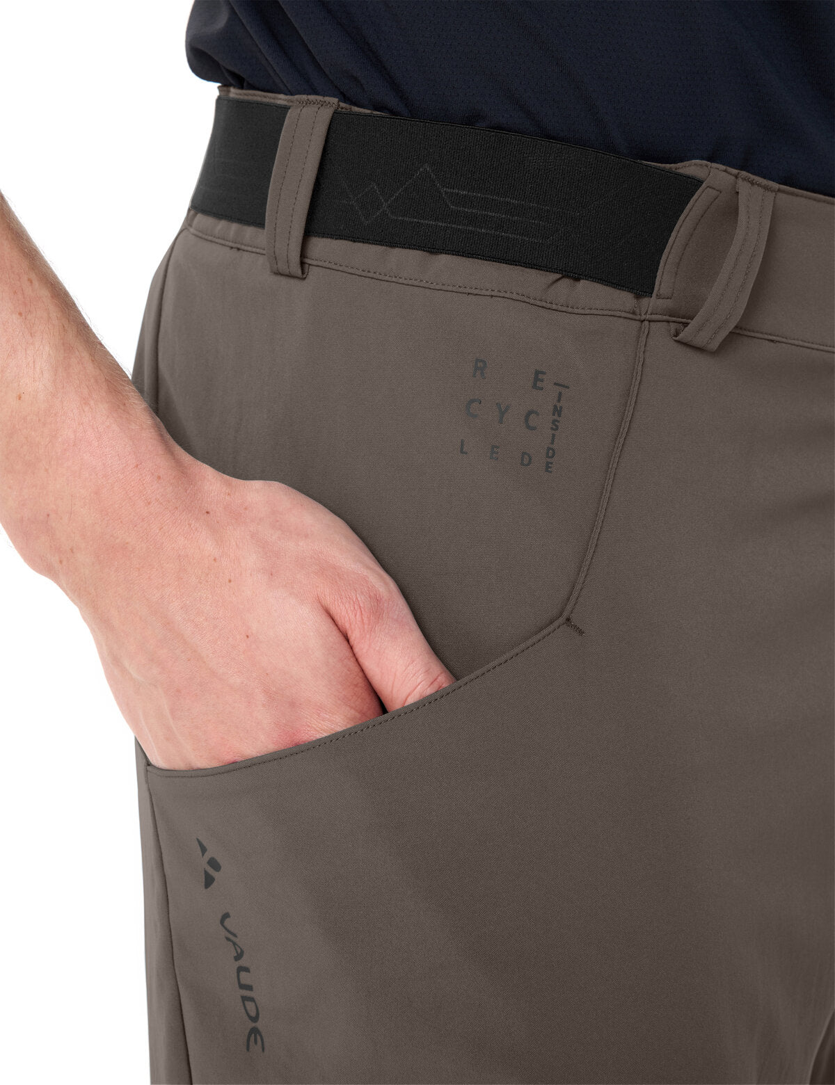 VAUDE Short Loamer Base homme coconut/black