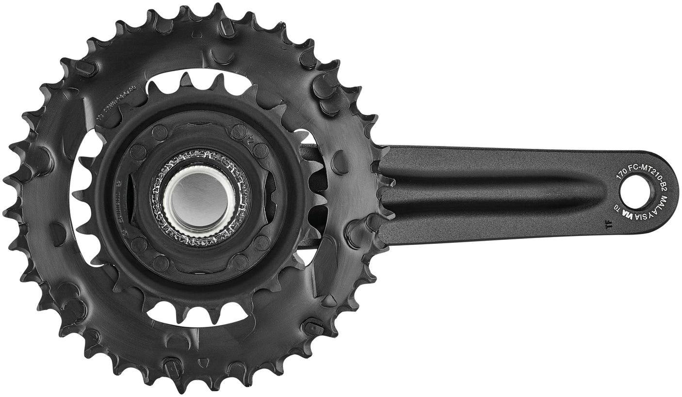 Shimano FC-MT210-B pédalier 36/22 dents 2x9 vitesses