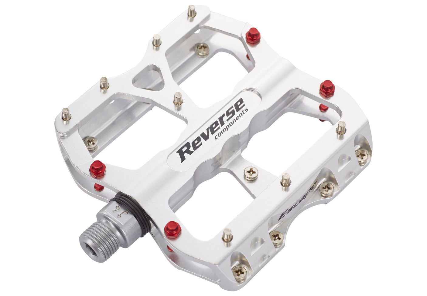 Reverse Escape pédales argent