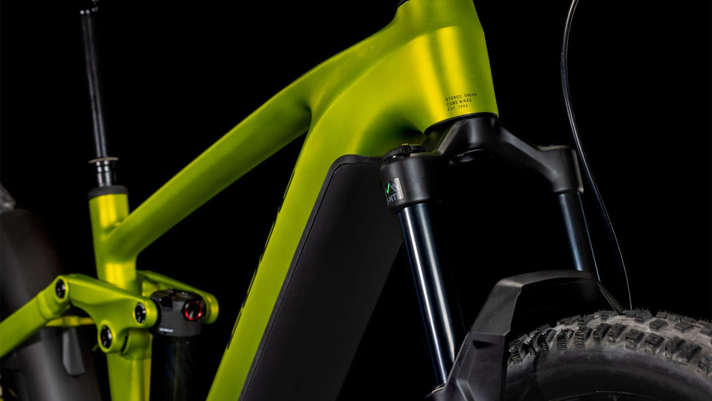 Cube Stereo Hybrid ONE44 EX lizard´n´black (2025)