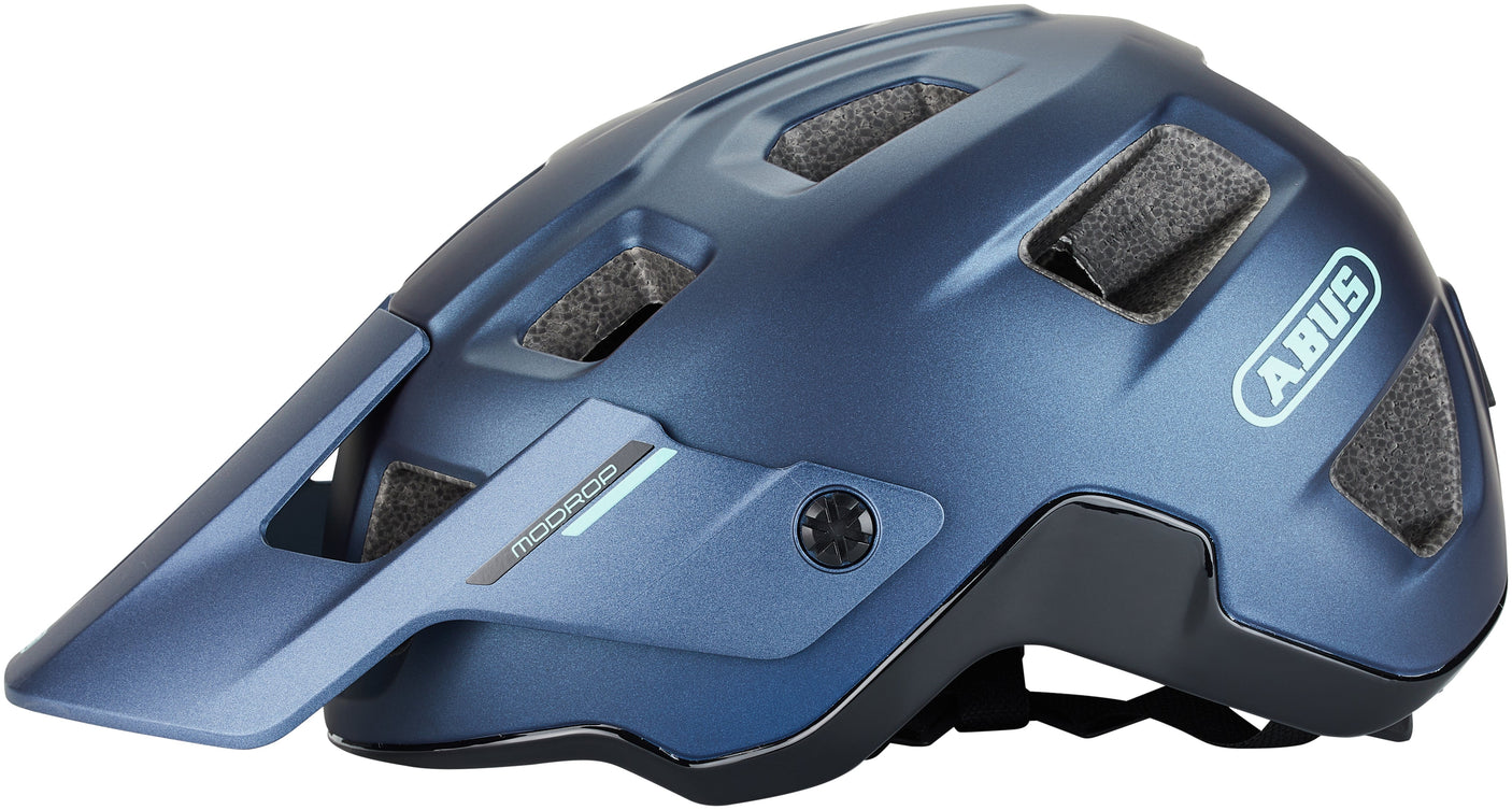 Casque ABUS Modrop VTT bleu minuit