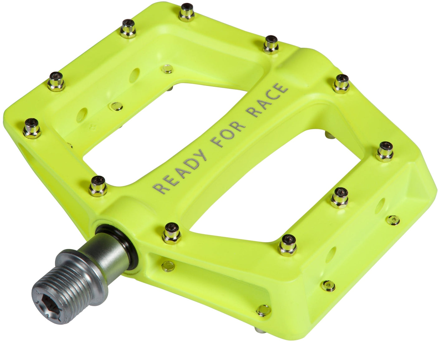 RFR Pédales Flat RACE jaune néon