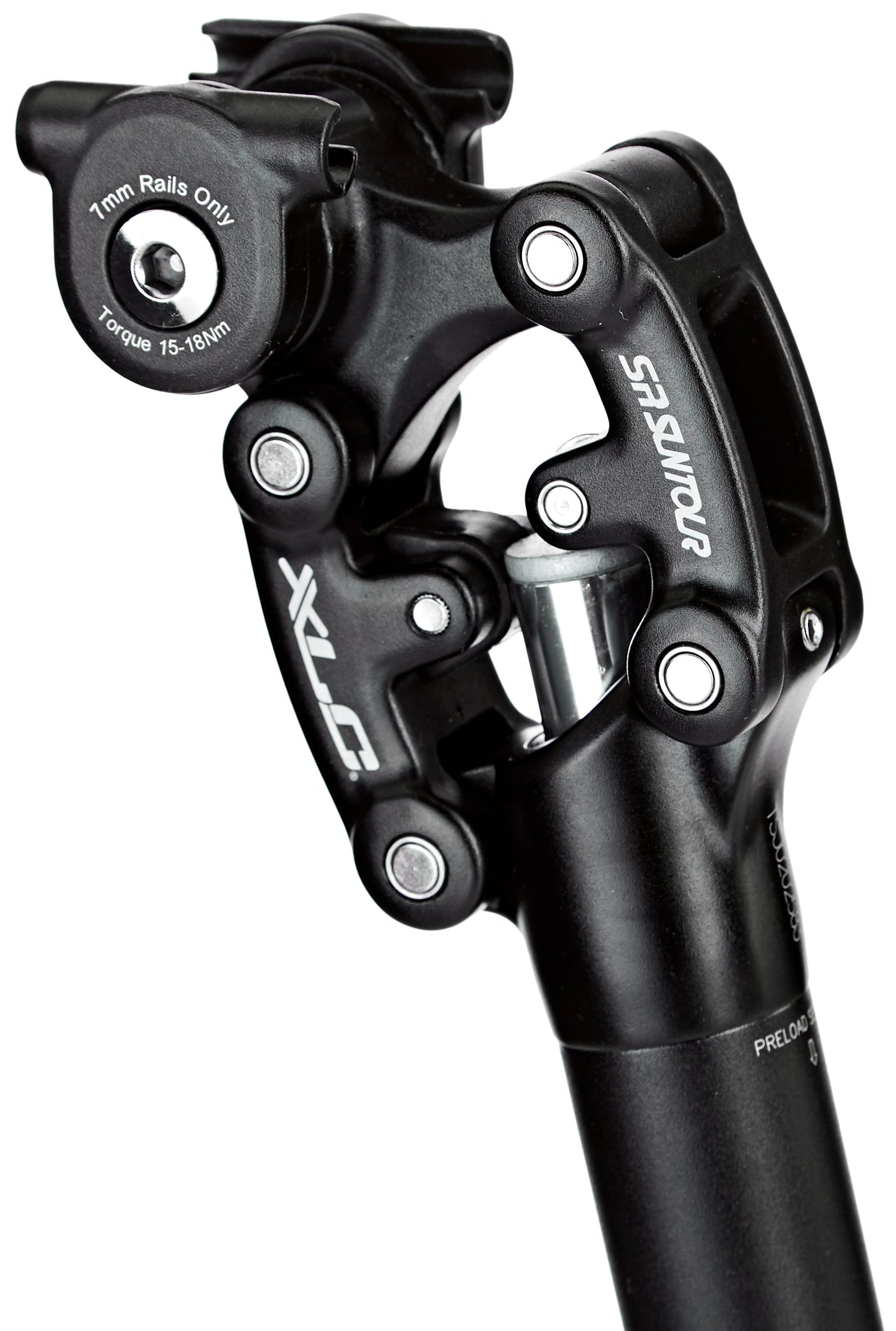 XLC SP-S11 tige de selle suspendue Ø30,9mm noir