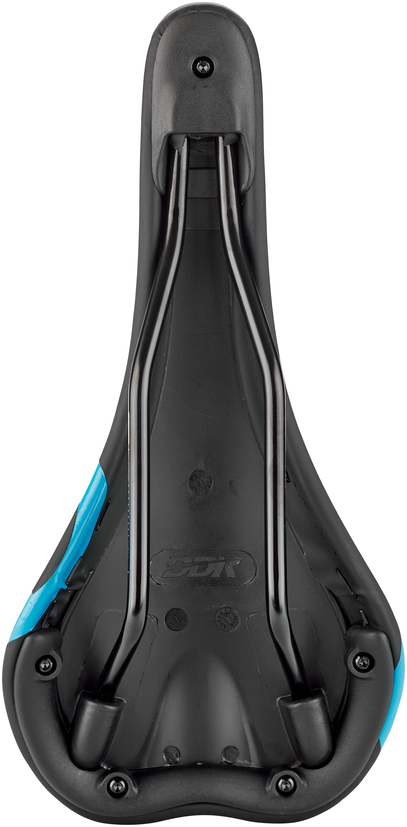 Reverse Fort Will Style selle noir/turquoise